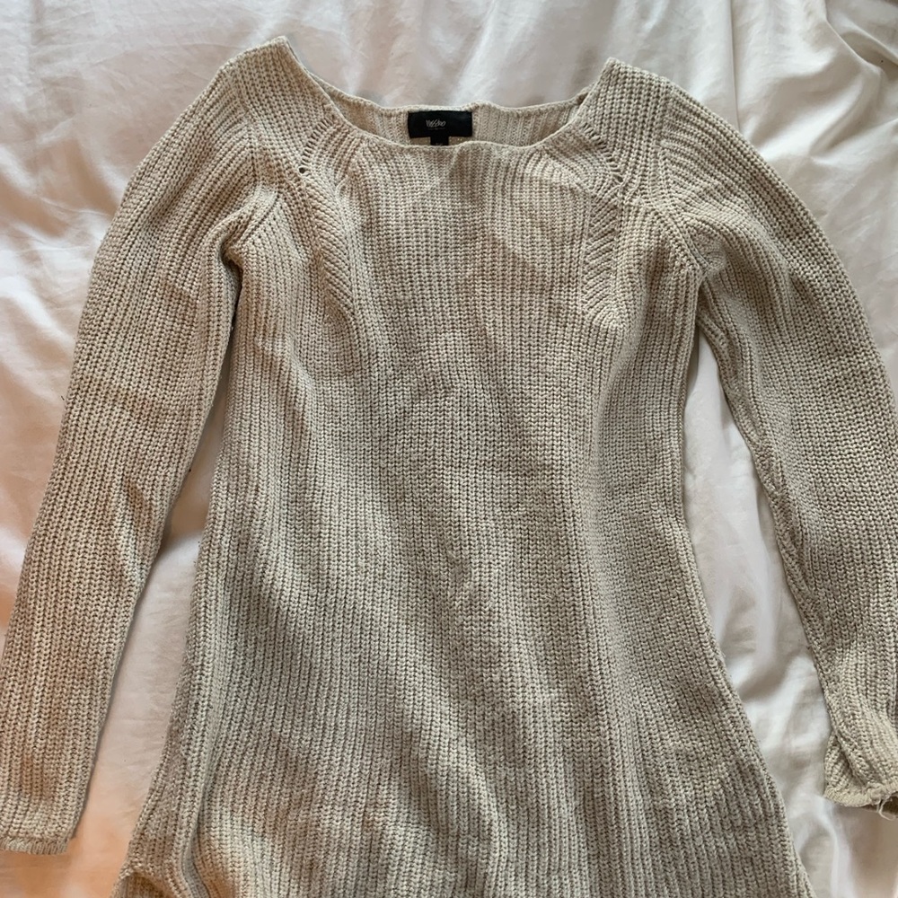 Beige sweater